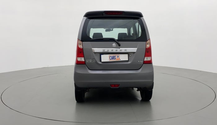 2013 Maruti Wagon R 1.0 VXI, Petrol, Manual, 77,981 km, Back/Rear