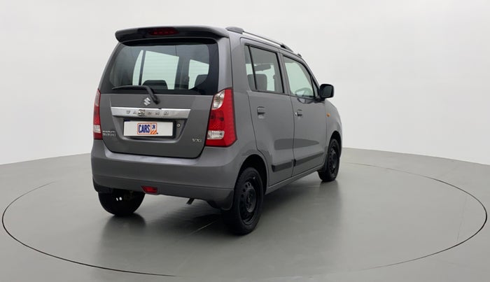 2013 Maruti Wagon R 1.0 VXI, Petrol, Manual, 77,981 km, Right Back Diagonal