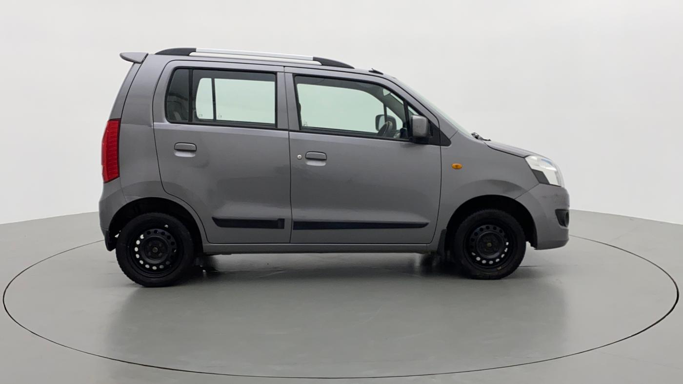 2013 Maruti Wagon R 1.0 VXI, Petrol, Manual, 77,981 km, Right Side