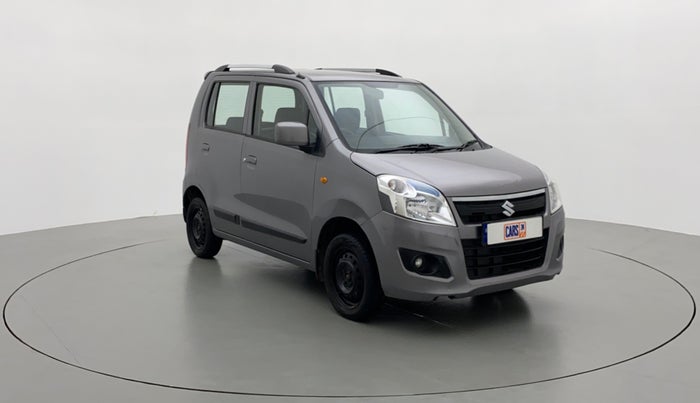 2013 Maruti Wagon R 1.0 VXI, Petrol, Manual, 77,981 km, Right Front Diagonal