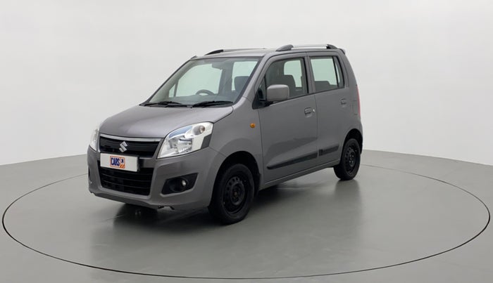 2013 Maruti Wagon R 1.0 VXI, Petrol, Manual, 77,981 km, Left Front Diagonal