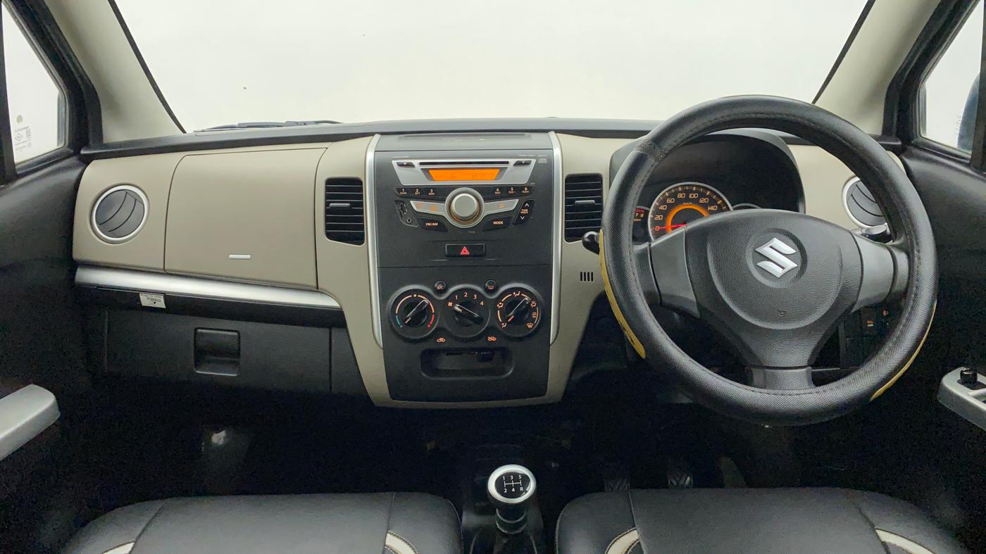 2013 Maruti Wagon R 1.0 VXI, Petrol, Manual, 77,981 km, Dashboard