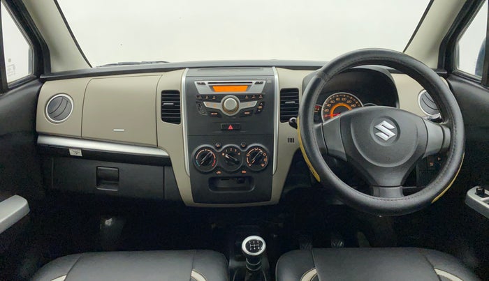 2013 Maruti Wagon R 1.0 VXI, Petrol, Manual, 77,981 km, Dashboard
