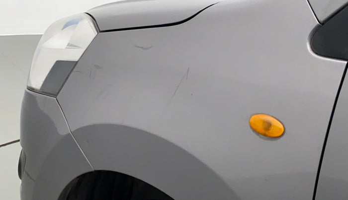 2013 Maruti Wagon R 1.0 VXI, Petrol, Manual, 77,981 km, Left fender - Minor scratches