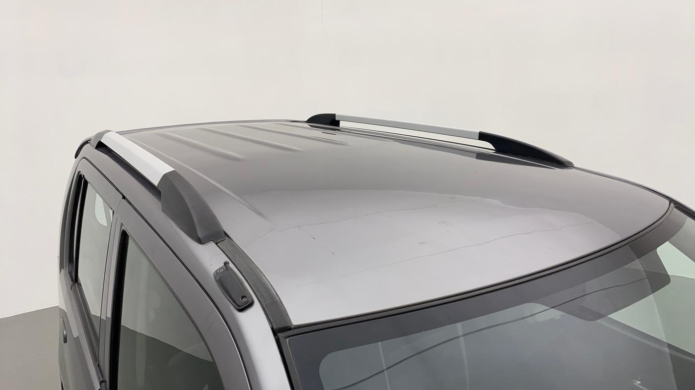 2013 Maruti Wagon R 1.0 VXI, Petrol, Manual, 77,981 km, Roof