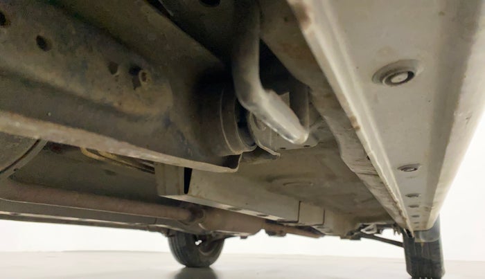 2013 Maruti Wagon R 1.0 VXI, Petrol, Manual, 77,981 km, Right Side Underbody
