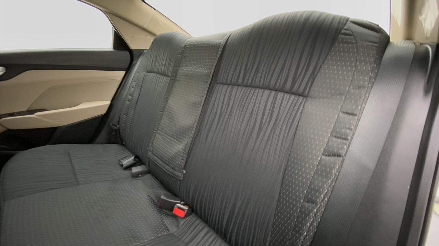 2020 Hyundai Verna SX PETROL MT, Petrol, Manual, 5,339 km, Right Side Rear Door Cabin