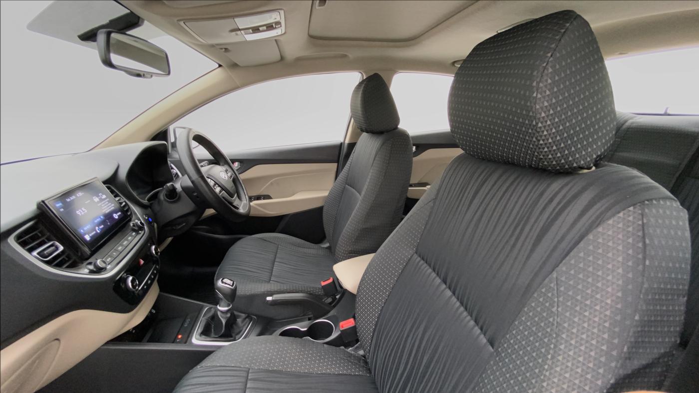 2020 Hyundai Verna SX PETROL MT, Petrol, Manual, 5,339 km, Right Side Front Door Cabin