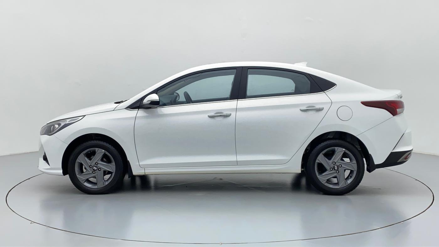 2020 Hyundai Verna SX PETROL MT, Petrol, Manual, 5,339 km, Left Side
