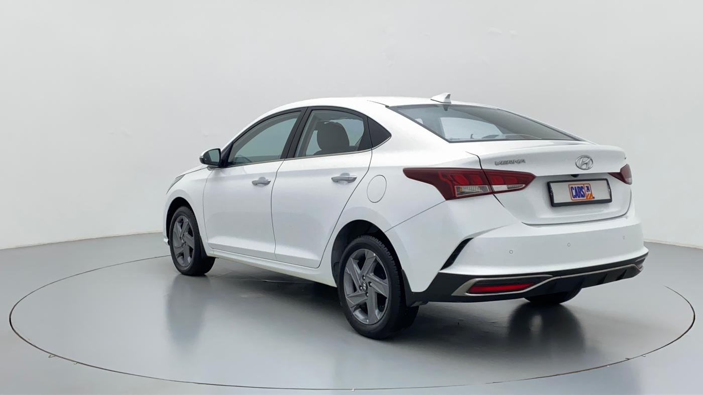 2020 Hyundai Verna SX PETROL MT, Petrol, Manual, 5,339 km, Left Back Diagonal