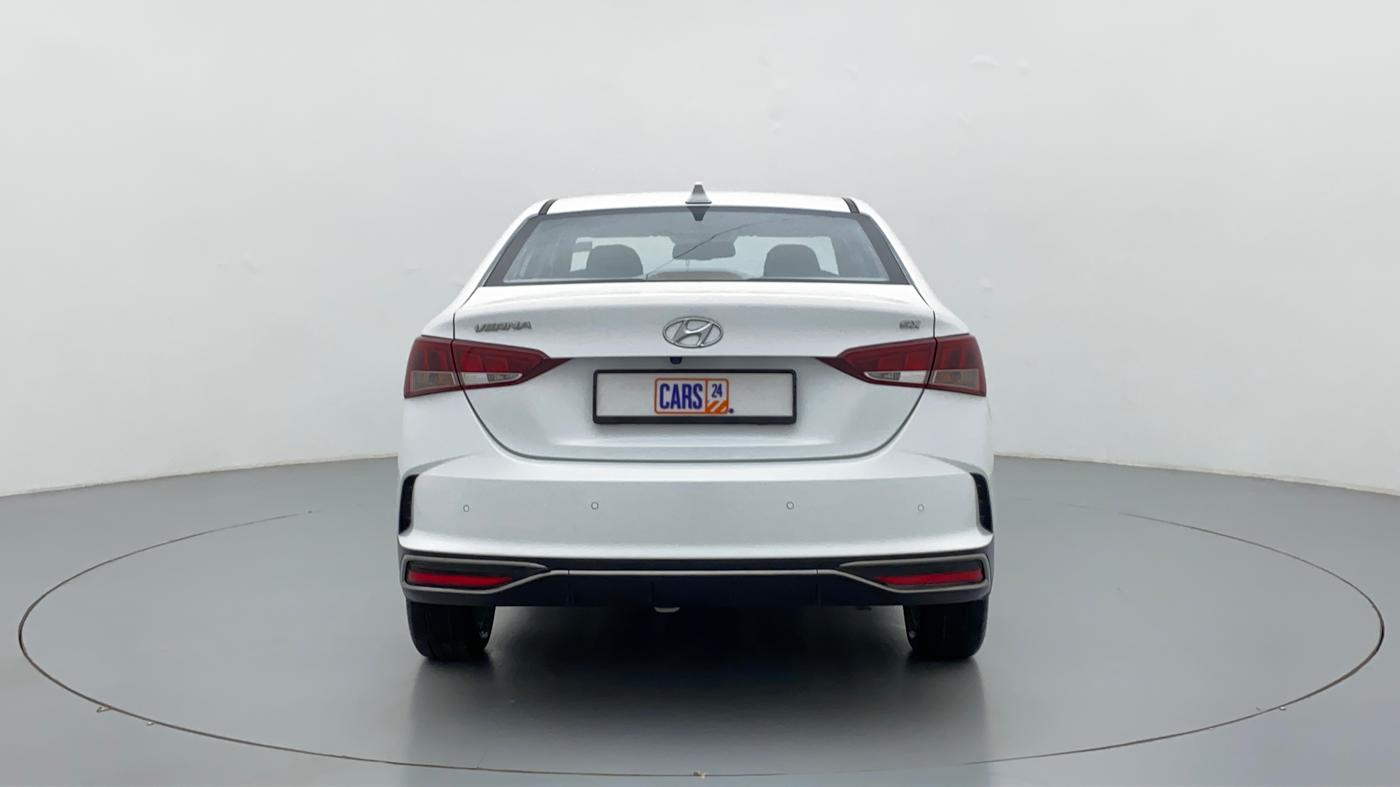 2020 Hyundai Verna SX PETROL MT, Petrol, Manual, 5,339 km, Back/Rear