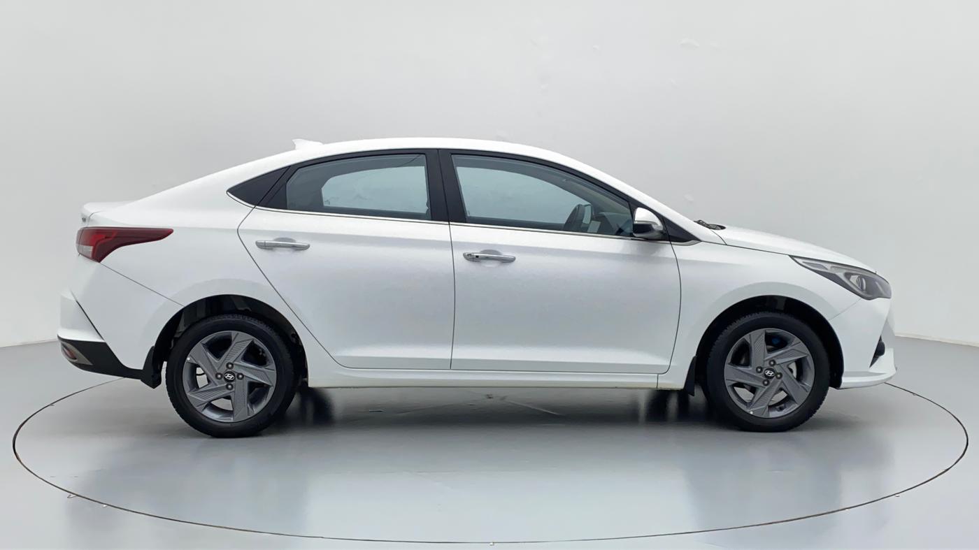 2020 Hyundai Verna SX PETROL MT, Petrol, Manual, 5,339 km, Right Side View