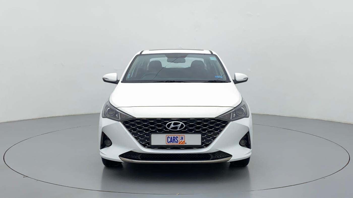 2020 Hyundai Verna SX PETROL MT, Petrol, Manual, 5,339 km, Front