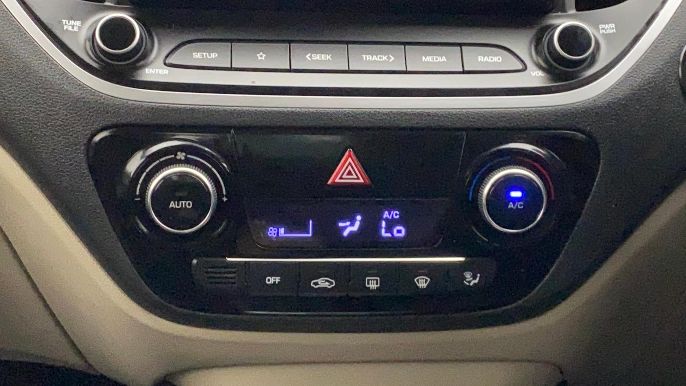 2020 Hyundai Verna SX PETROL MT, Petrol, Manual, 5,339 km, Automatic Climate Control