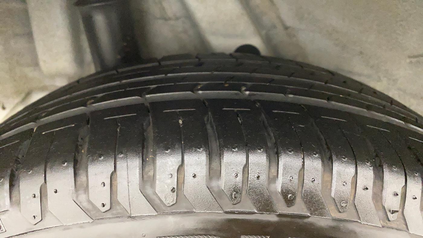 2020 Hyundai Verna SX PETROL MT, Petrol, Manual, 5,339 km, Right Rear Tyre Tread