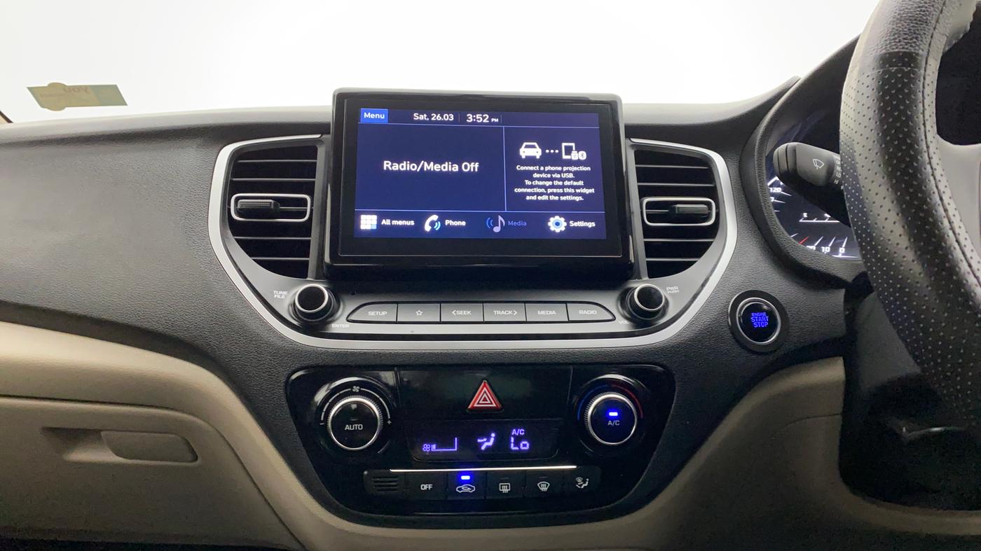 2020 Hyundai Verna SX PETROL MT, Petrol, Manual, 5,339 km, Air Conditioner