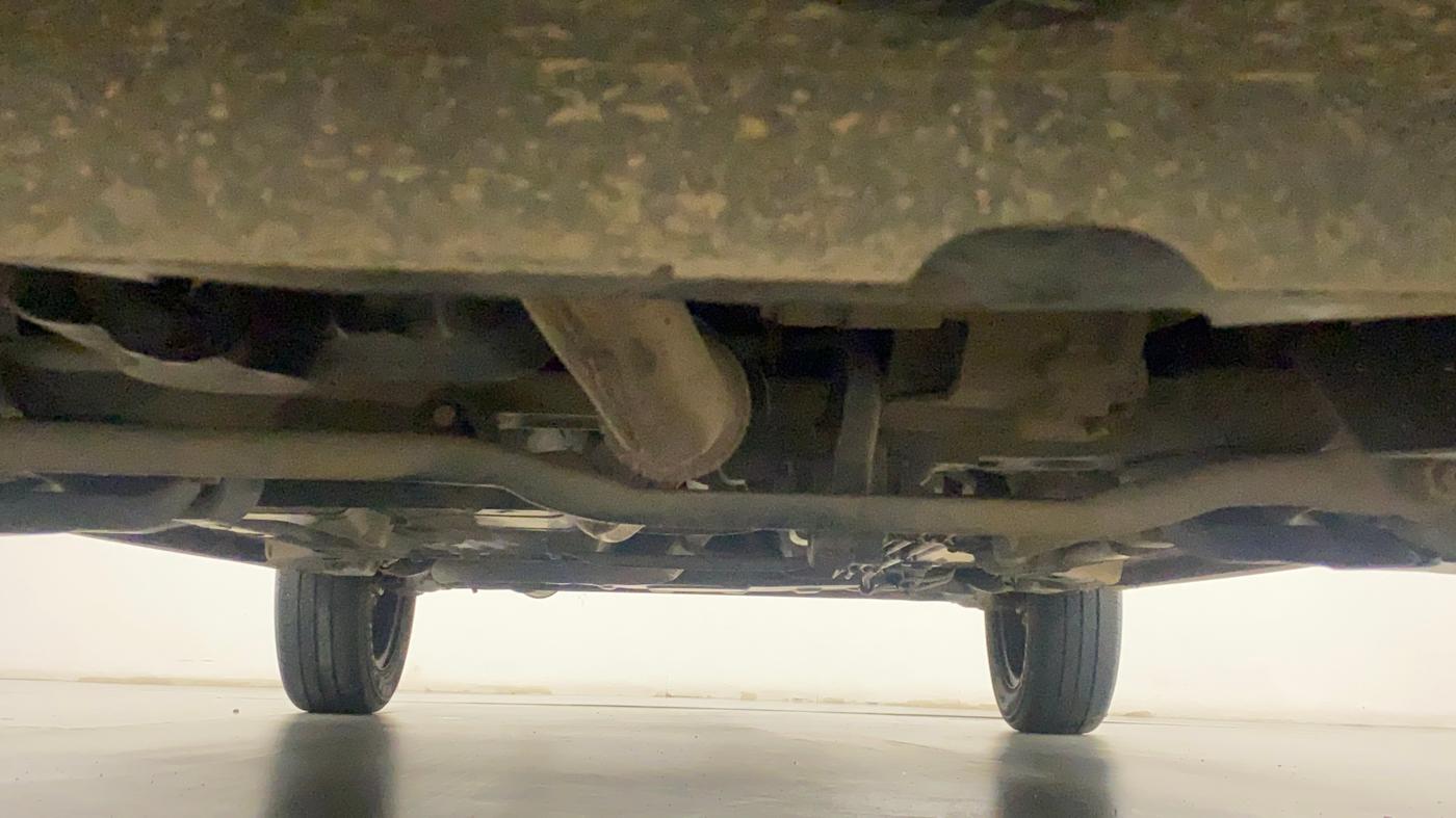 2019 Tata TIGOR XM DIESEL, Diesel, Manual, 20,104 km, Front Underbody