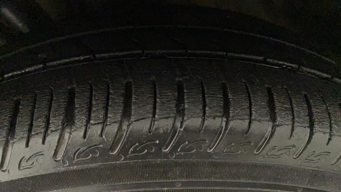 2019 Tata TIGOR XM DIESEL, Diesel, Manual, 20,104 km, Left Rear Tyre Tread