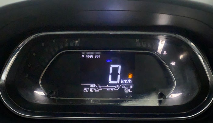 2019 Tata TIGOR XM DIESEL, Diesel, Manual, 20,104 km, Odometer Image