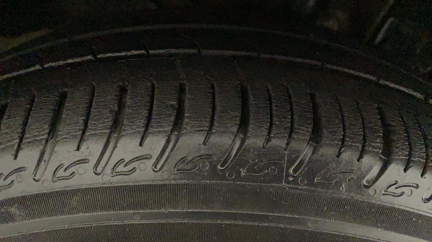 2019 Tata TIGOR XM DIESEL, Diesel, Manual, 20,104 km, Right Rear Tyre Tread