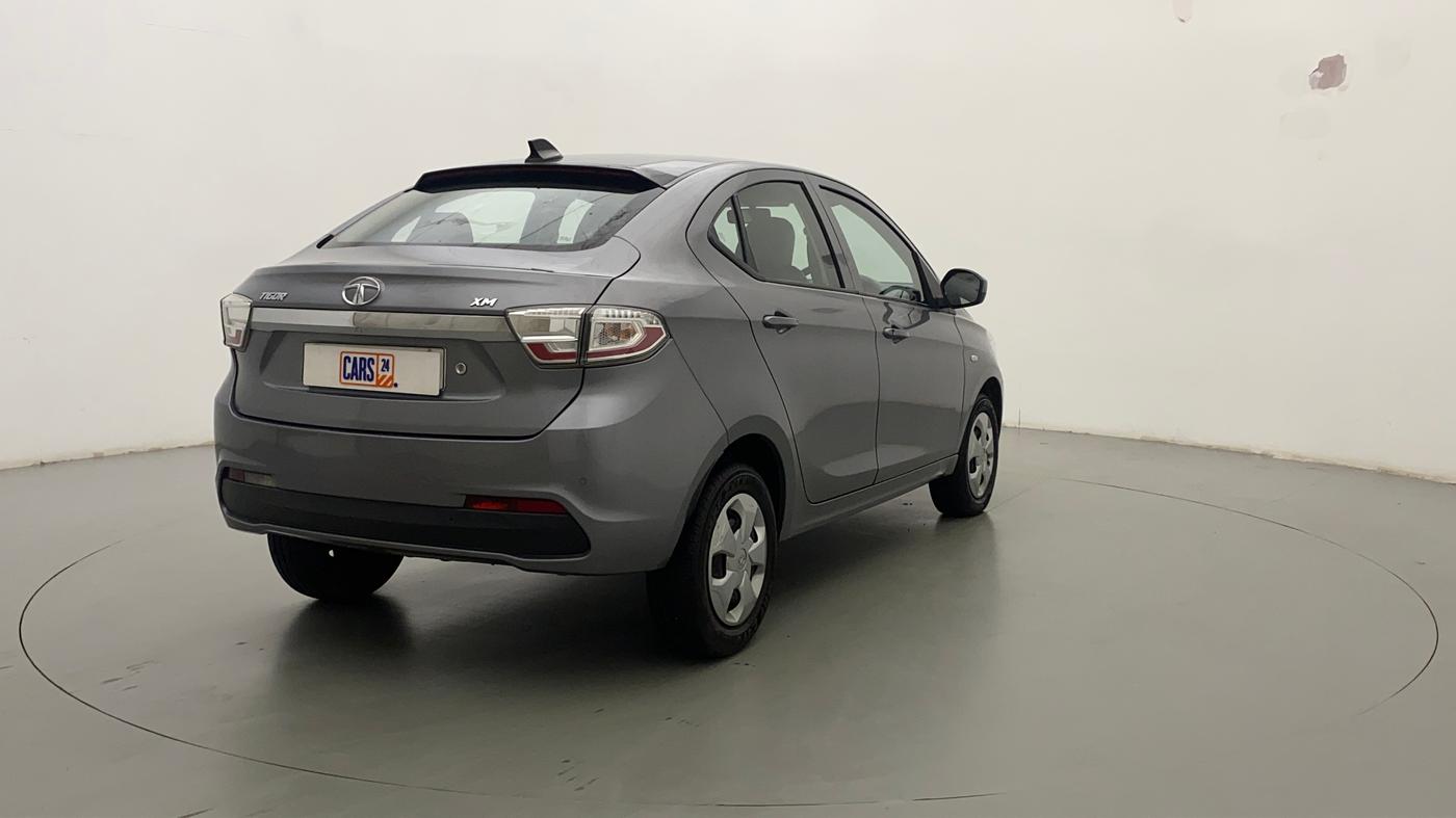 2019 Tata TIGOR XM DIESEL, Diesel, Manual, 20,104 km, Right Back Diagonal