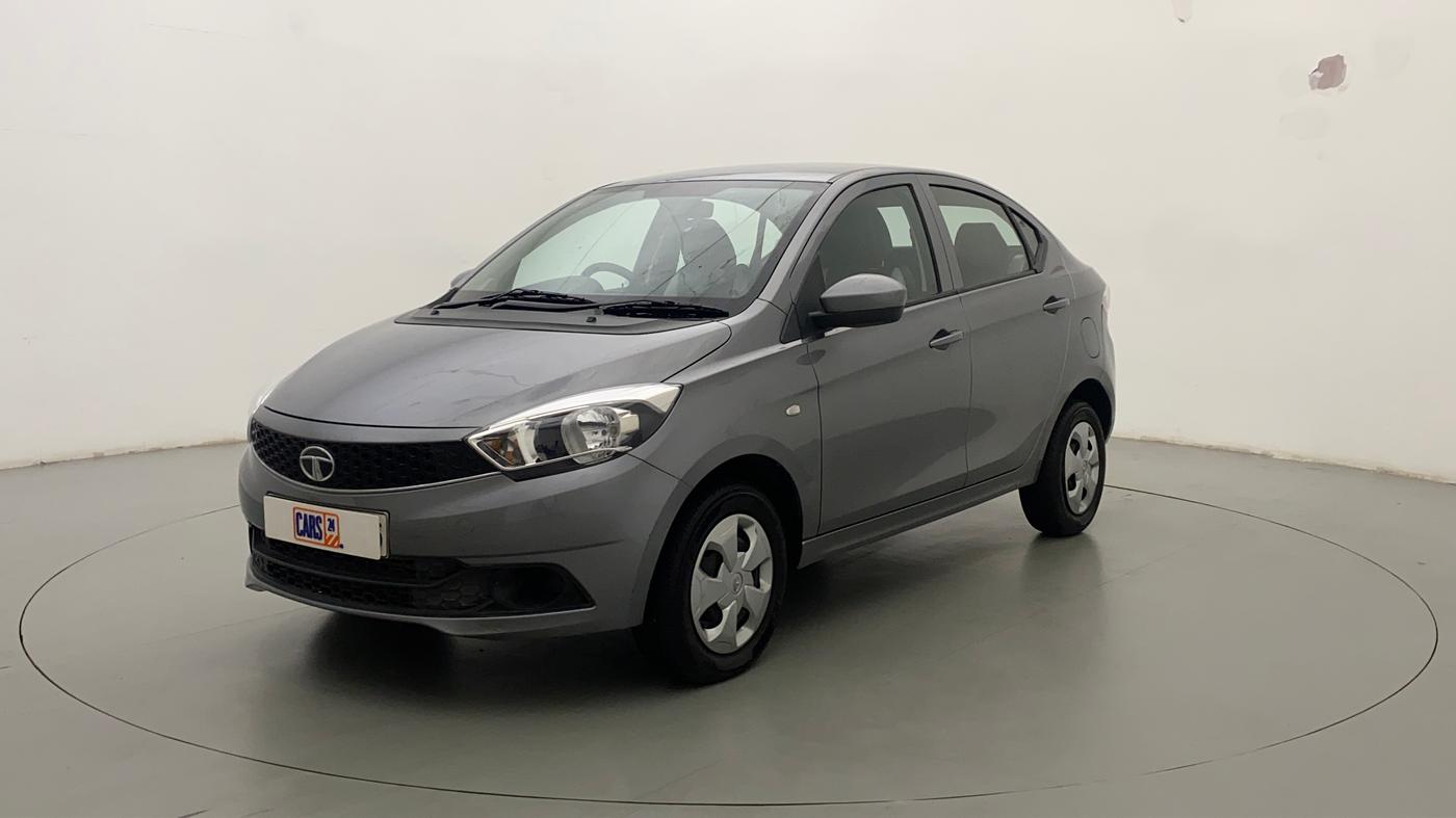 2019 Tata TIGOR XM DIESEL, Diesel, Manual, 20,104 km, Left Front Diagonal