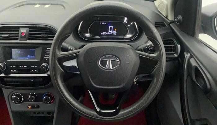 2019 Tata TIGOR XM DIESEL, Diesel, Manual, 20,104 km, Steering Wheel Close Up