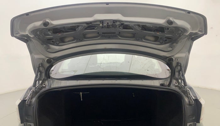 2019 Tata TIGOR XM DIESEL, Diesel, Manual, 20,104 km, Boot Door Open