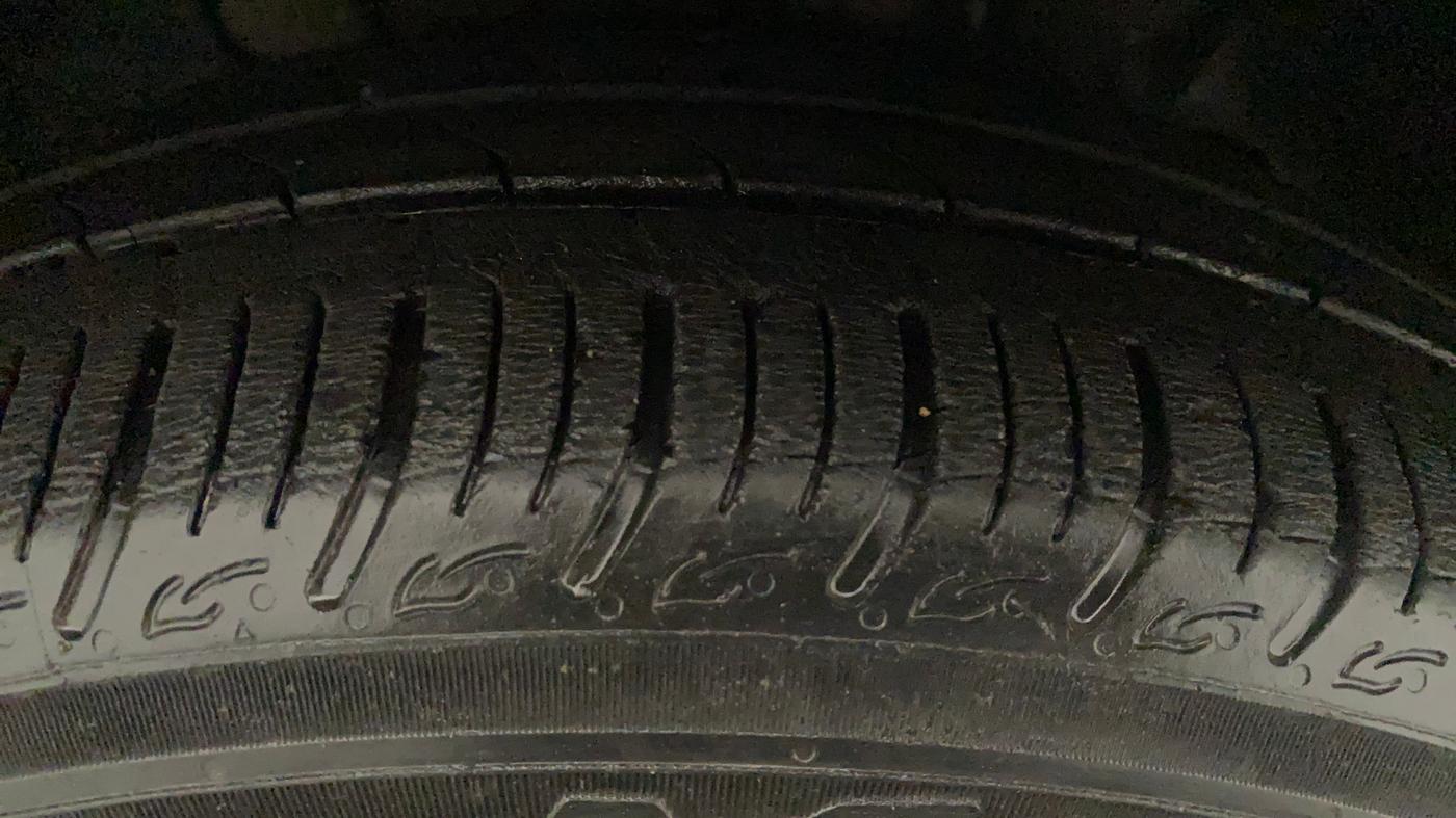 2019 Tata TIGOR XM DIESEL, Diesel, Manual, 20,104 km, Right Front Tyre Tread