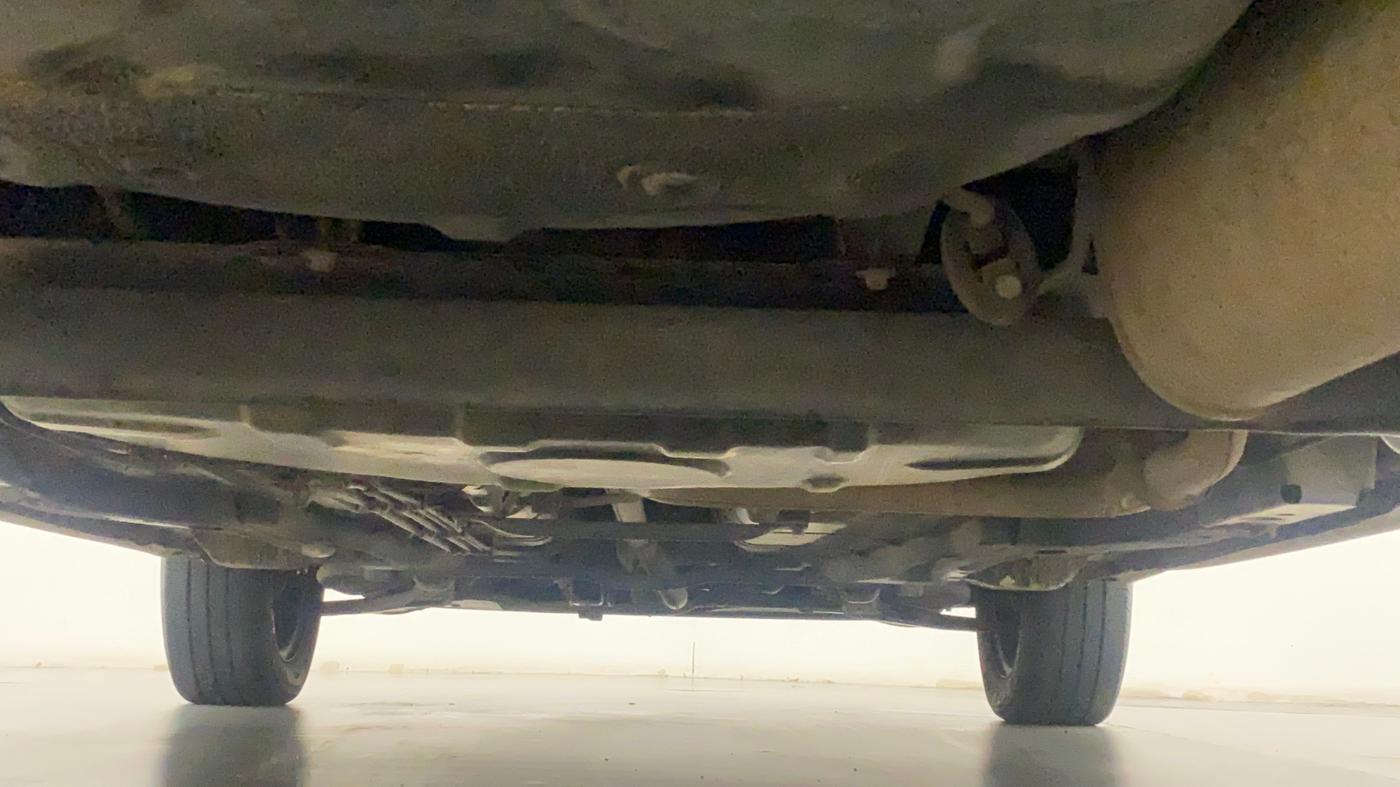 2019 Tata TIGOR XM DIESEL, Diesel, Manual, 20,104 km, Rear Underbody