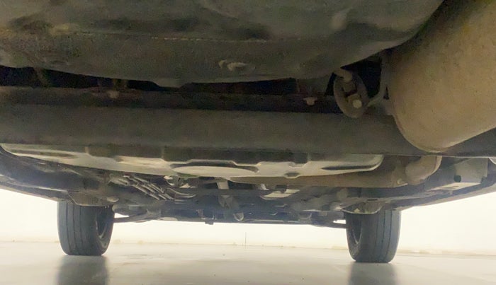 2019 Tata TIGOR XM DIESEL, Diesel, Manual, 20,104 km, Rear Underbody