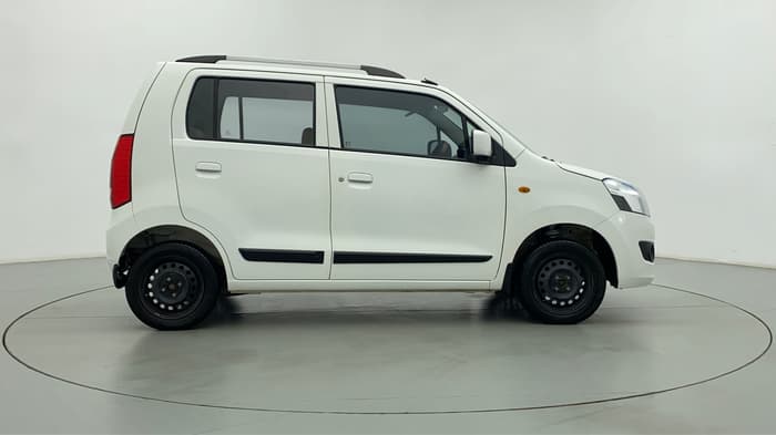 2014 Maruti Wagon R 1.0 VXI, Petrol, Manual, 73,600 km, Right Side View