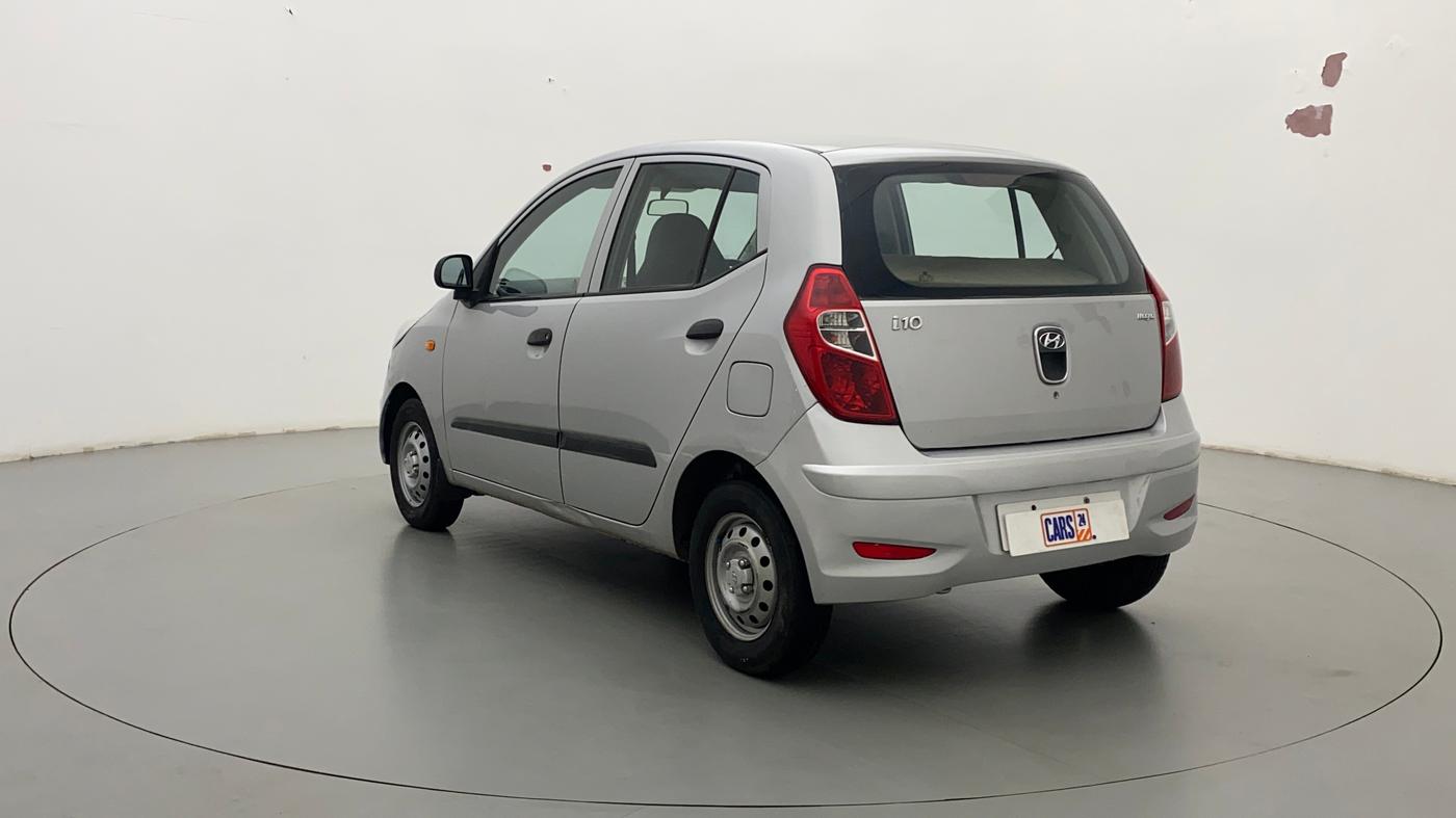 2016 Hyundai i10 MAGNA 1.1, Petrol, Manual, 29,221 km, Left Back Diagonal