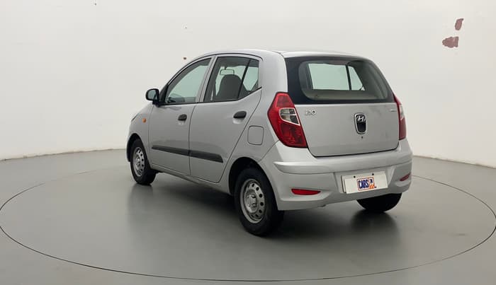 2016 Hyundai i10 MAGNA 1.1, Petrol, Manual, 29,221 km, Left Back Diagonal