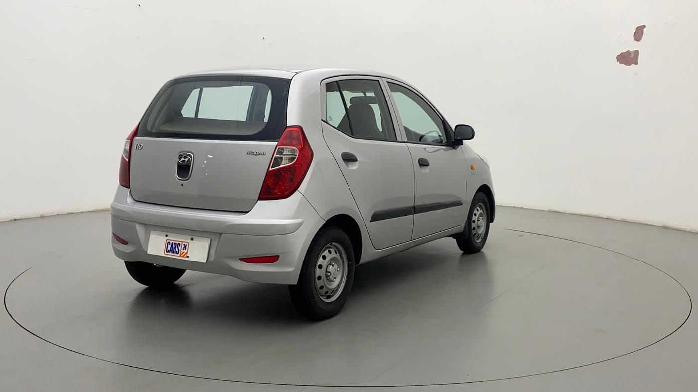 2016 Hyundai i10 MAGNA 1.1, Petrol, Manual, 29,221 km, Right Back Diagonal