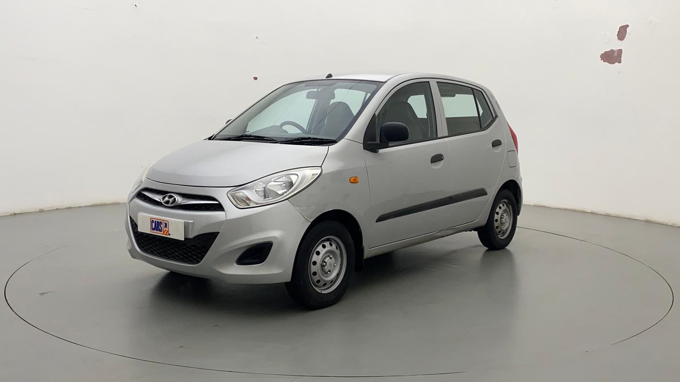 2016 Hyundai i10 MAGNA 1.1, Petrol, Manual, 29,221 km, Left Front Diagonal