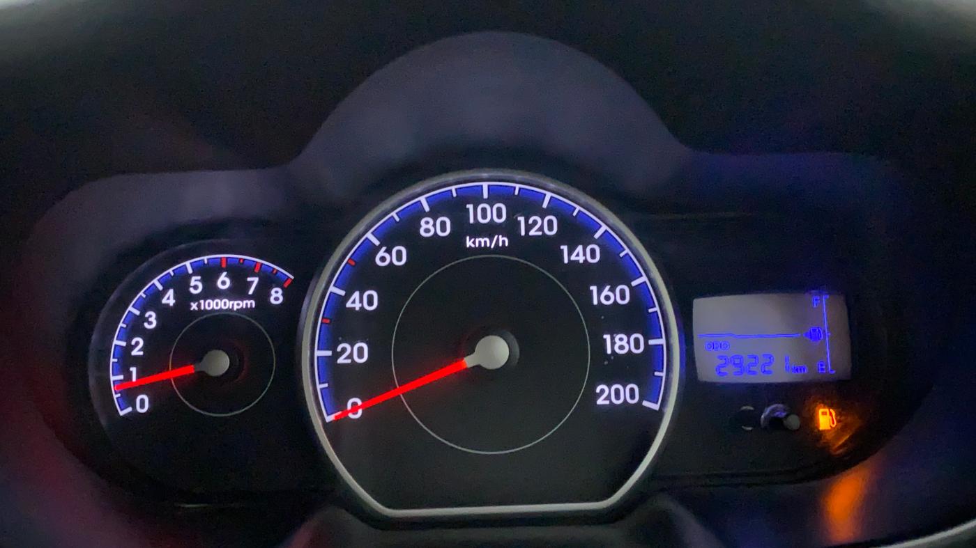2016 Hyundai i10 MAGNA 1.1, Petrol, Manual, 29,221 km, Odometer Image