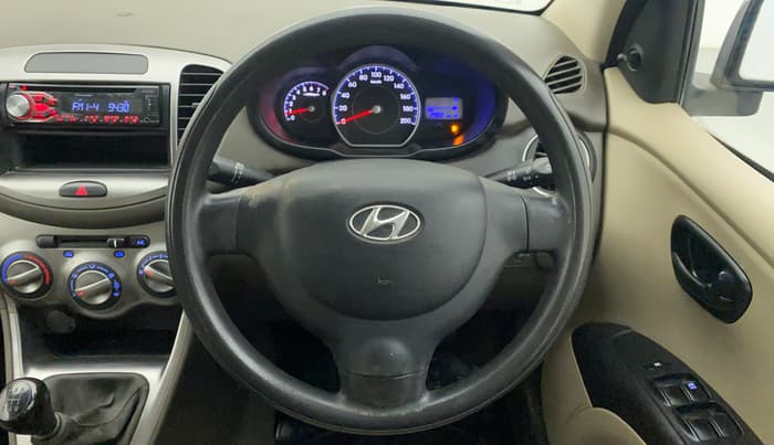 2016 Hyundai i10 MAGNA 1.1, Petrol, Manual, 29,221 km, Steering Wheel Close Up