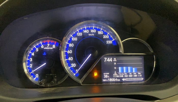 2021 Toyota YARIS G MT, Petrol, Manual, 60,417 km, Odometer Image