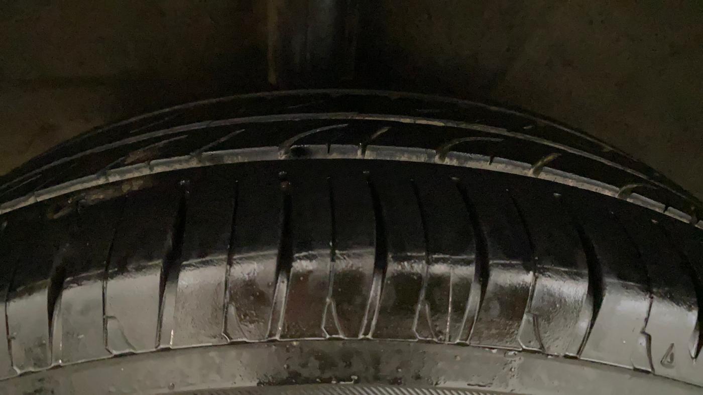 2021 Toyota YARIS G MT, Petrol, Manual, 60,417 km, Right Rear Tyre Tread