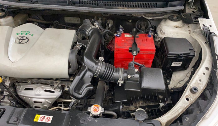 2021 Toyota YARIS G MT, Petrol, Manual, 60,417 km, Engine View - Left