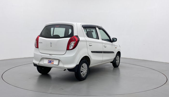 2020 Maruti Alto VXI, Petrol, Manual, 13,637 km, Right Back Diagonal