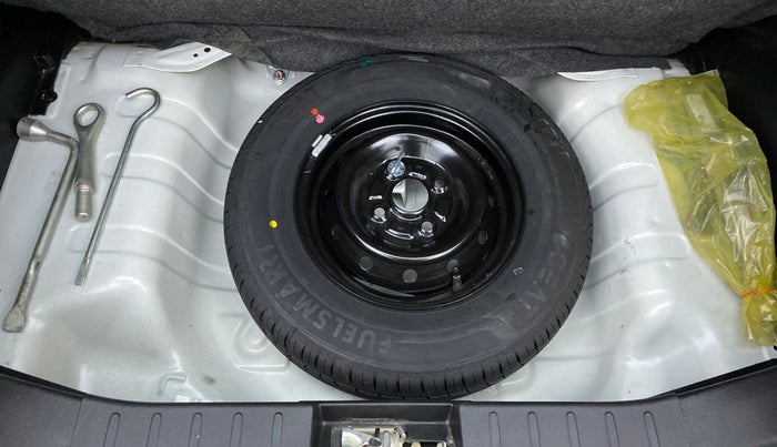 2020 Maruti Alto VXI, Petrol, Manual, 13,637 km, Spare Tyre