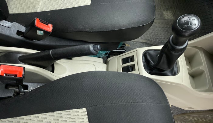 2020 Maruti Alto VXI, Petrol, Manual, 13,637 km, Gear Lever