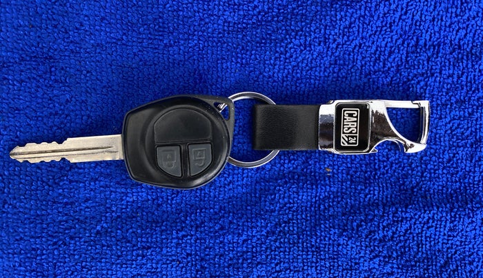 2020 Maruti Alto VXI, Petrol, Manual, 13,637 km, Key Close Up