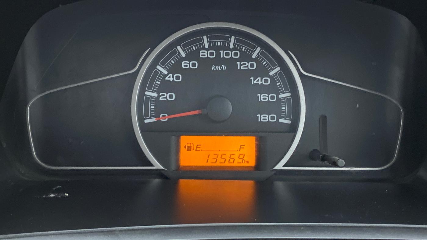 2020 Maruti Alto VXI, Petrol, Manual, 13,637 km, Odometer Image