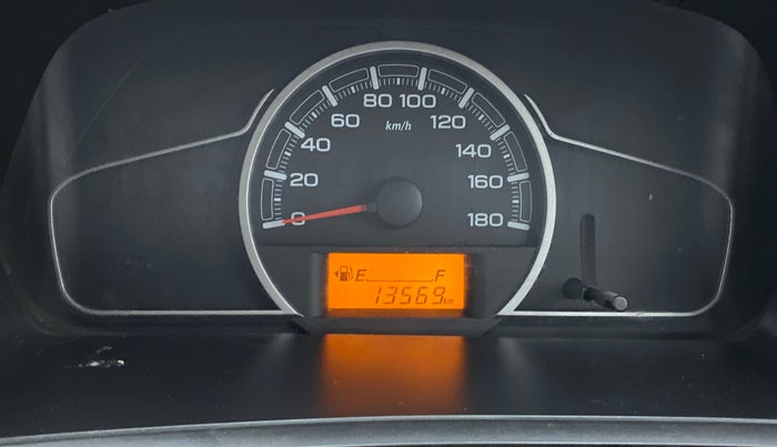 2020 Maruti Alto VXI, Petrol, Manual, 13,637 km, Odometer Image