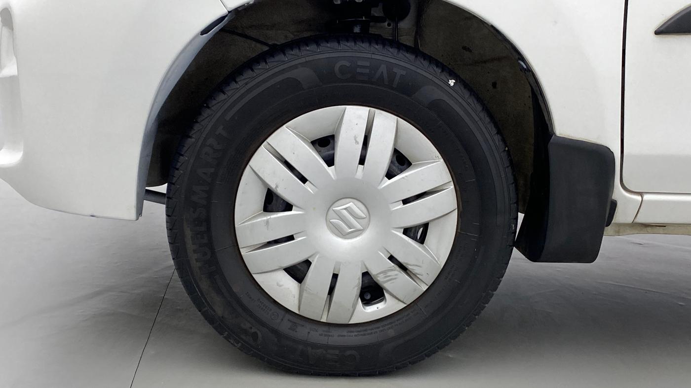 2020 Maruti Alto VXI, Petrol, Manual, 13,637 km, Left Front Wheel