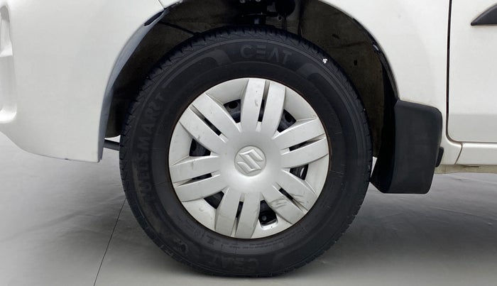 2020 Maruti Alto VXI, Petrol, Manual, 13,637 km, Left Front Wheel