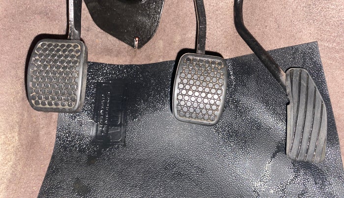 2012 Maruti Zen Estilo VXI, Petrol, Manual, 64,294 km, Pedals